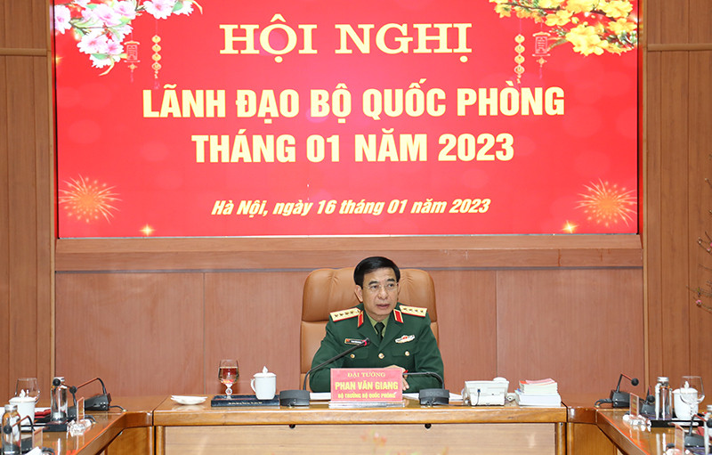 Thư chúc Tết Quý Mão 2023 của Bộ trưởng Bộ Quốc phòng