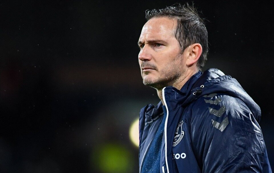 Everton sa thải HLV Frank Lampard