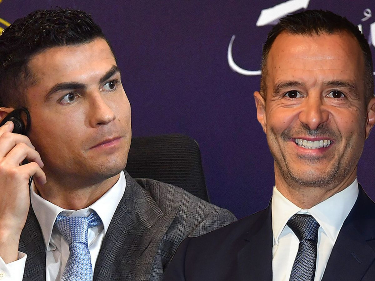 Ronaldo sa thải siêu cò Jorge Mendes vì cản tung hê MU