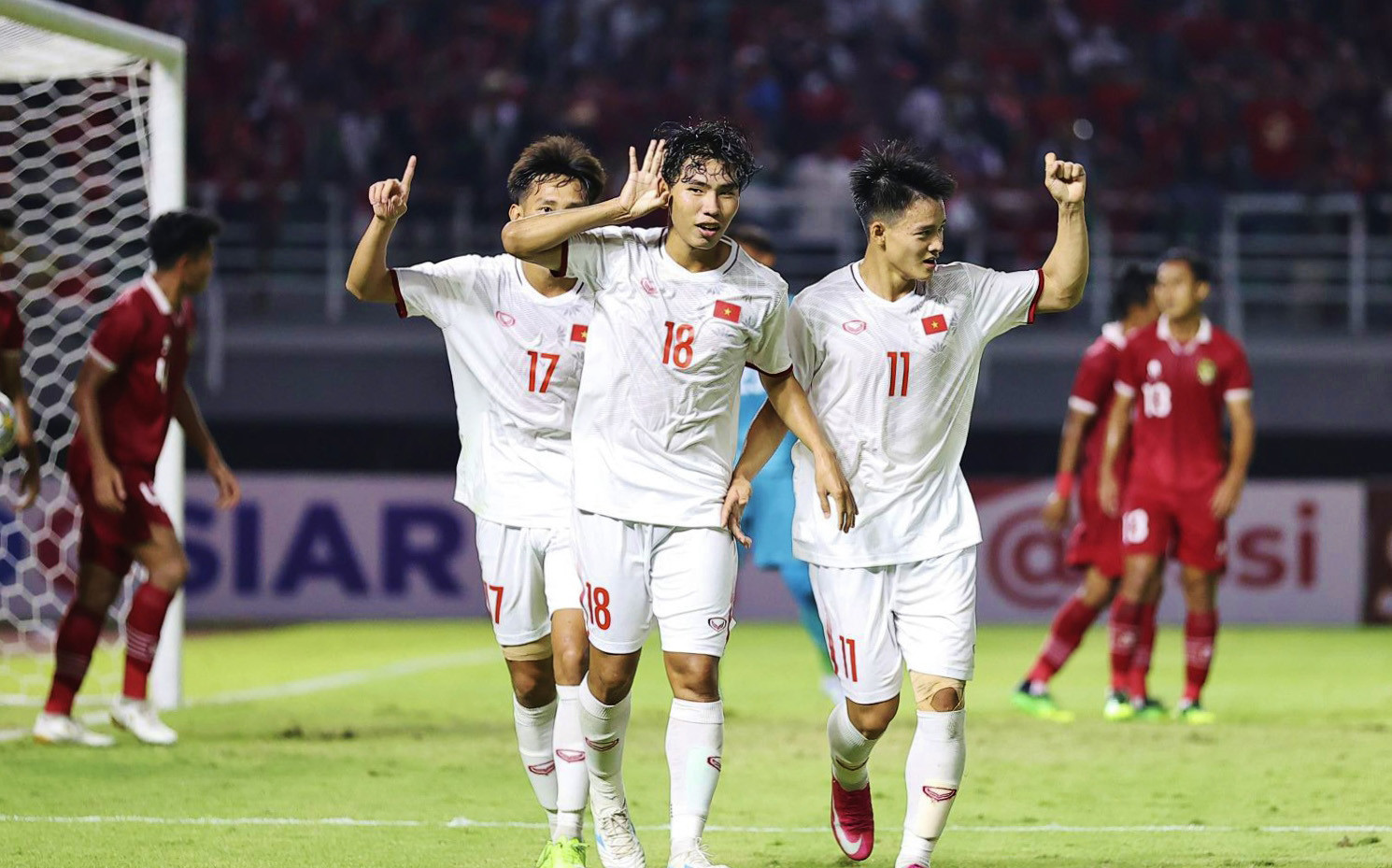 U20 Việt Nam xông đất năm Quý Mão 2023