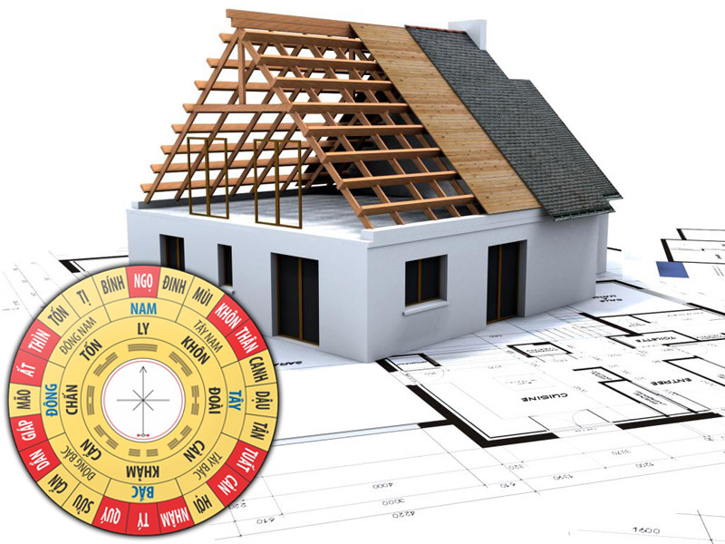 Theo quan niệm phong thủy, gia chủ có nhu cầu xây nhà vào năm 2023 nhưng  không được tuổi thì nên mượn những người có tuổi đẹp để tiến hành động thổ làm  nhà.