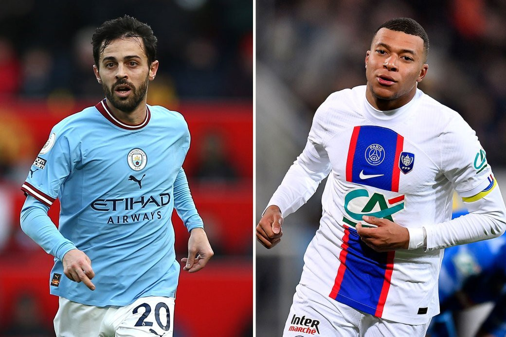 Mbappe giục sếp PSG vung tiền mua Bernardo Silva