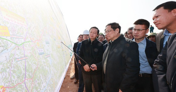 Thủ tướng: Hoàn thành dứt điểm, bảo đảm chất lượng tuyến cao tốc Tuyên Quang-Phú Thọ