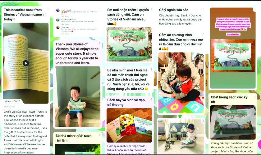 Young people’s efforts to preserve Vietnamese language abroad ảnh 1