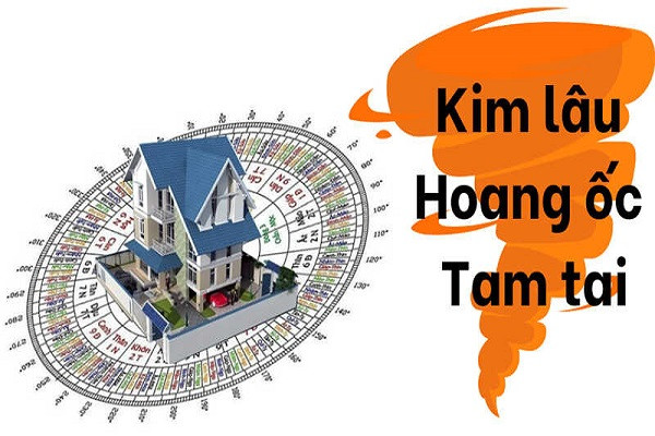 Tuổi phạm Kim lâu – Hoang ốc – Tam tai không nên xây nhà năm 2023 (Ảnh minh hoạ) 