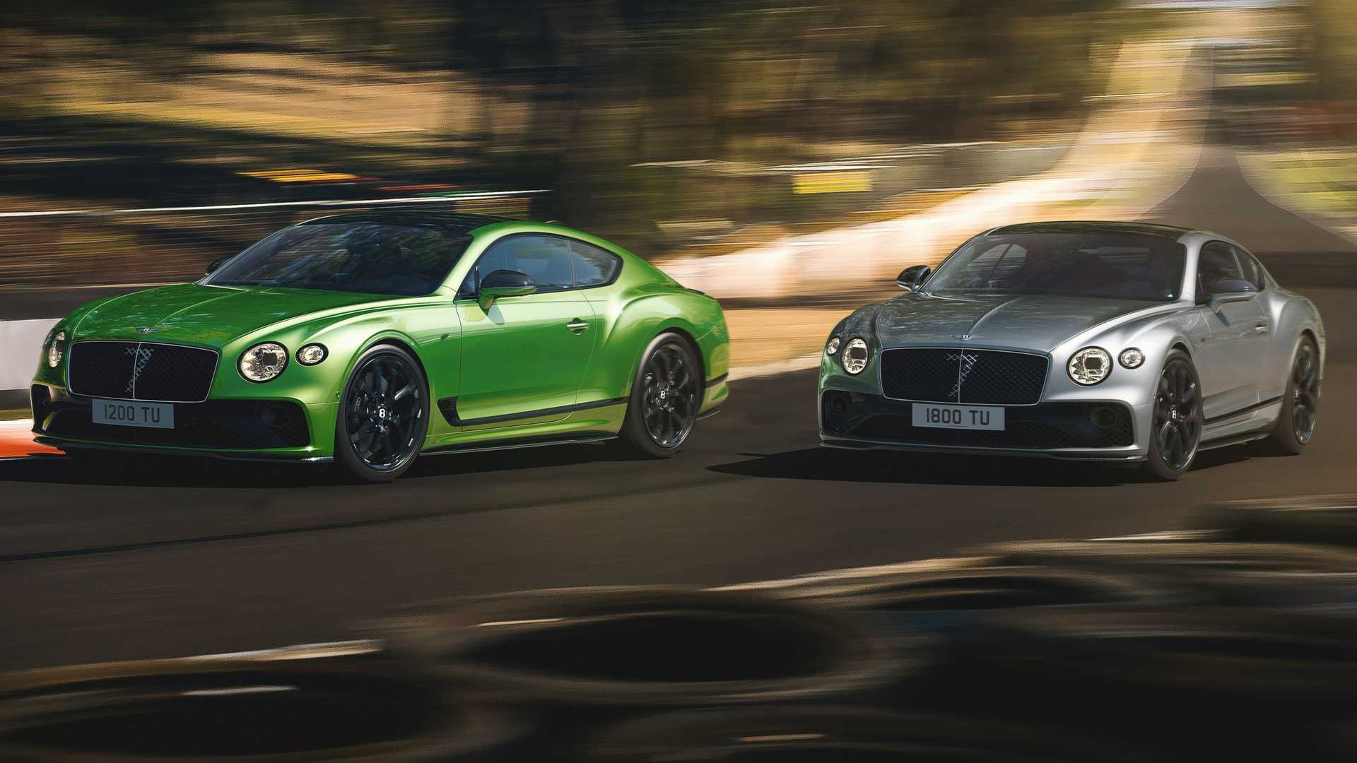 Bentley Continental GT S bản đặc biệt ra mắt chỉ 2 chiếc