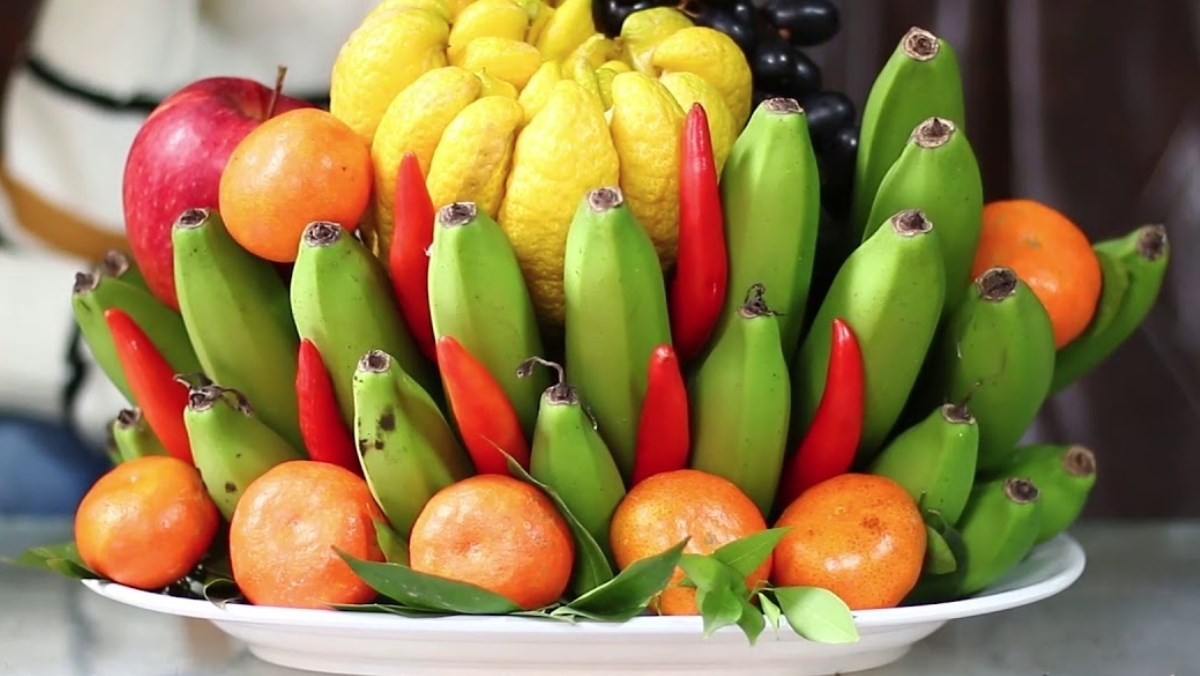 Lưu ý khi dùng các loại trái cây trên mâm ngũ quả ngày Tết