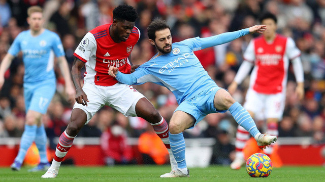 Lịch thi đấu bóng đá hôm nay 27/1: Arsenal đại chiến Man City
