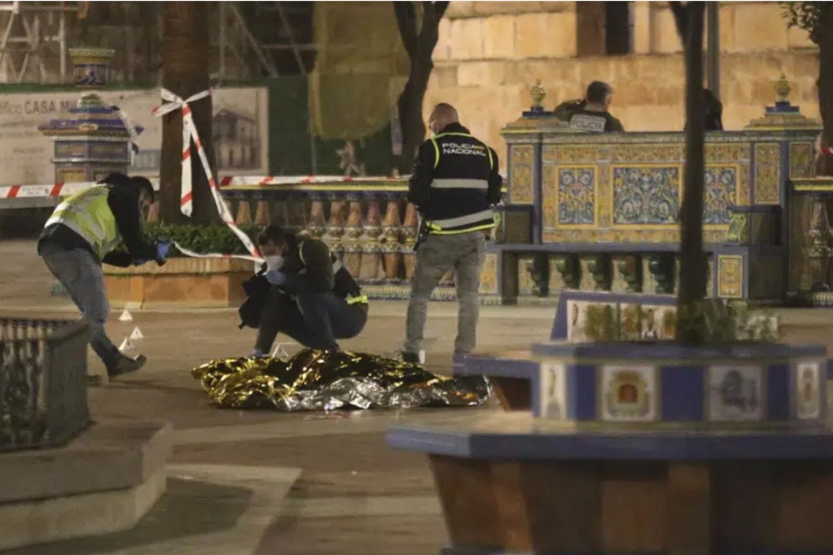 Tây Ban Nha nghi vụ tấn công bằng mã tấu ở nhà thờ là khủng bố