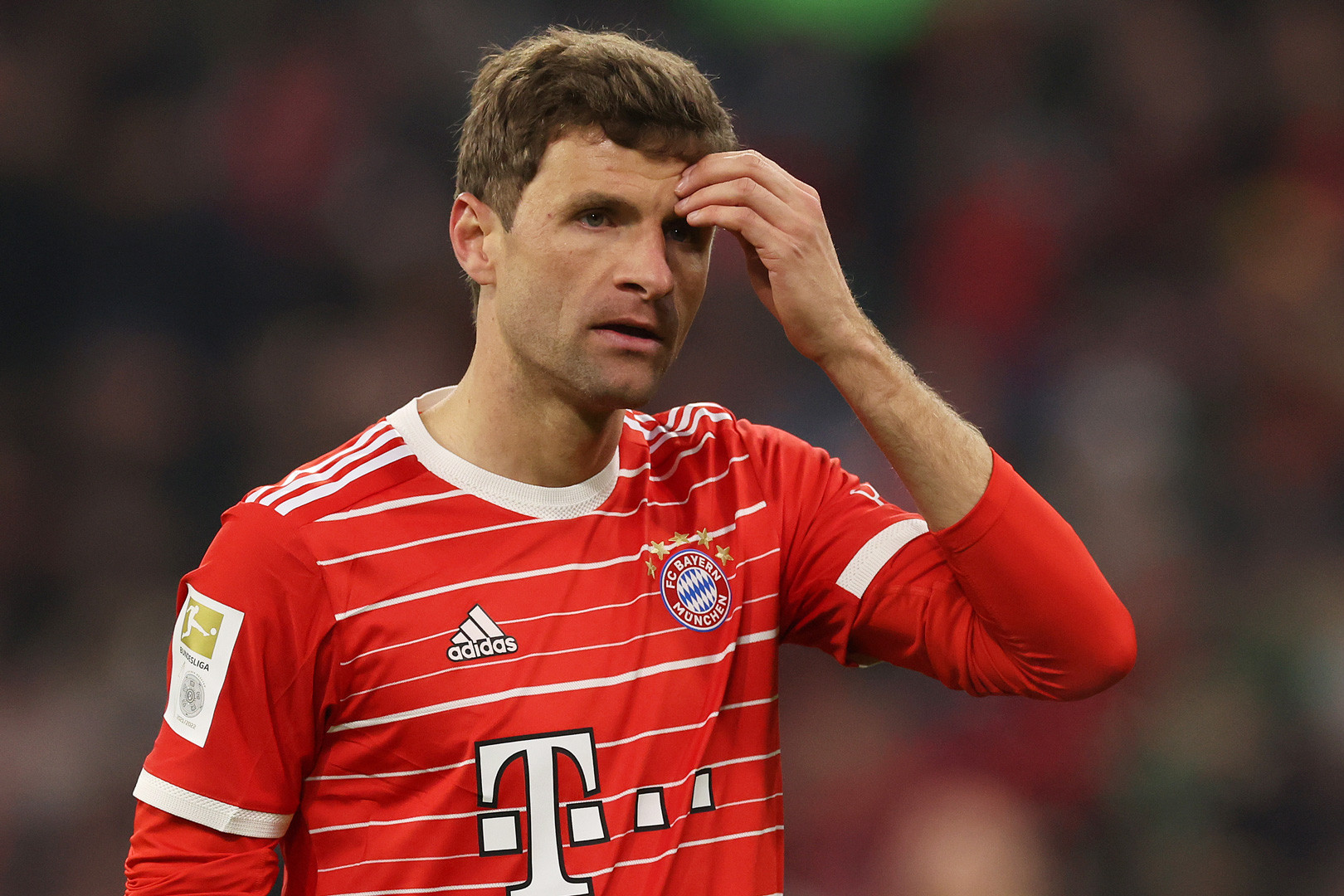 Thomas Muller là vấn đề của Bayern Munich