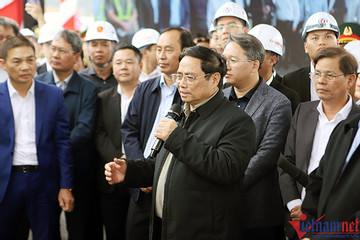 Thủ tướng kiểm tra dự án cao tốc Nha Trang – Cam Lâm