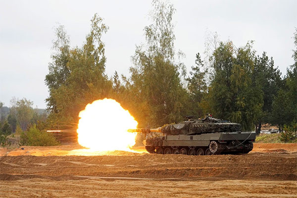 Mỹ, Đức quyết định gửi xe tăng cho Ukraine; 14 chiếc Leopard 2 chuẩn bị lên đường