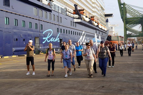Ba Ria-Vung Tau welcomes nearly 2,400 international cruise tourists