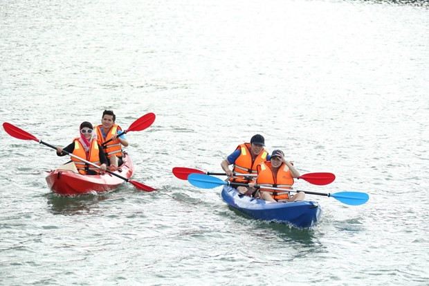 Banh Sua island offers ideal place for nature explorers