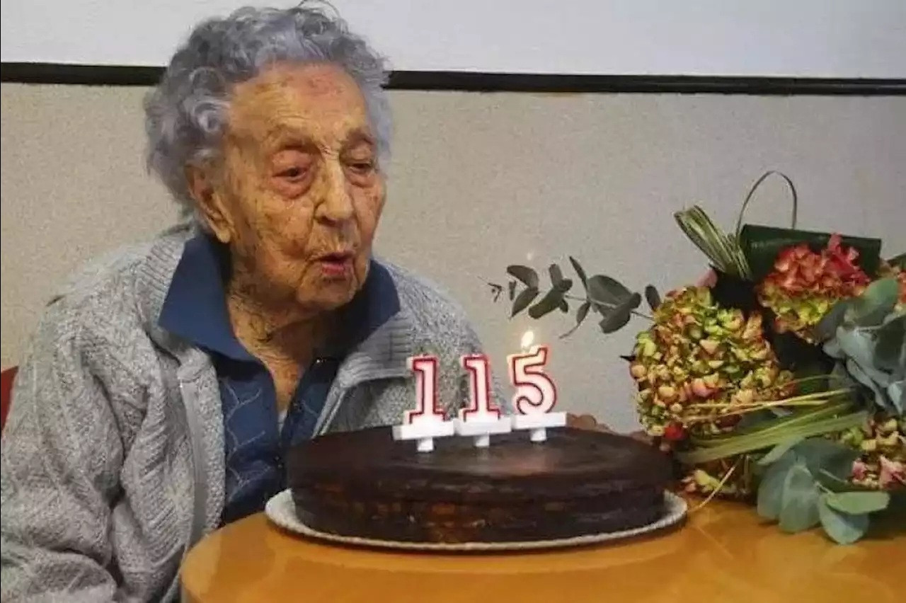 Trải qua 2 thế chiến, 2 đại dịch, cụ bà 115 tuổi trở thành người già nhất thế giới