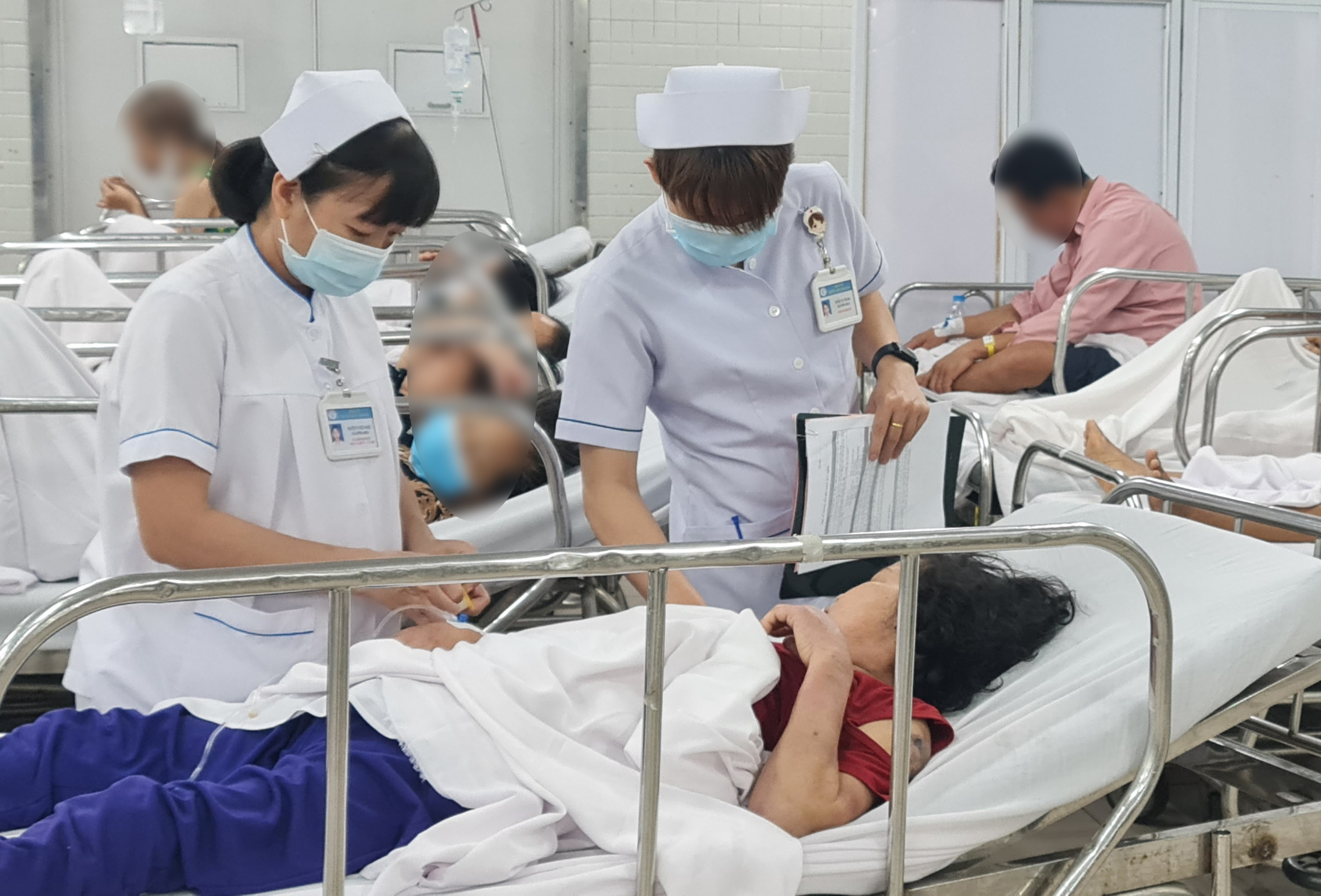 Tết Quý Mão, Bệnh viện Chợ Rẫy cấp cứu gần 300 ca mỗi ngày