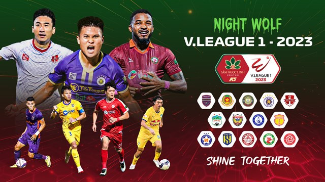 Lịch thi đấu bóng đá Night Wolf V-League 2023