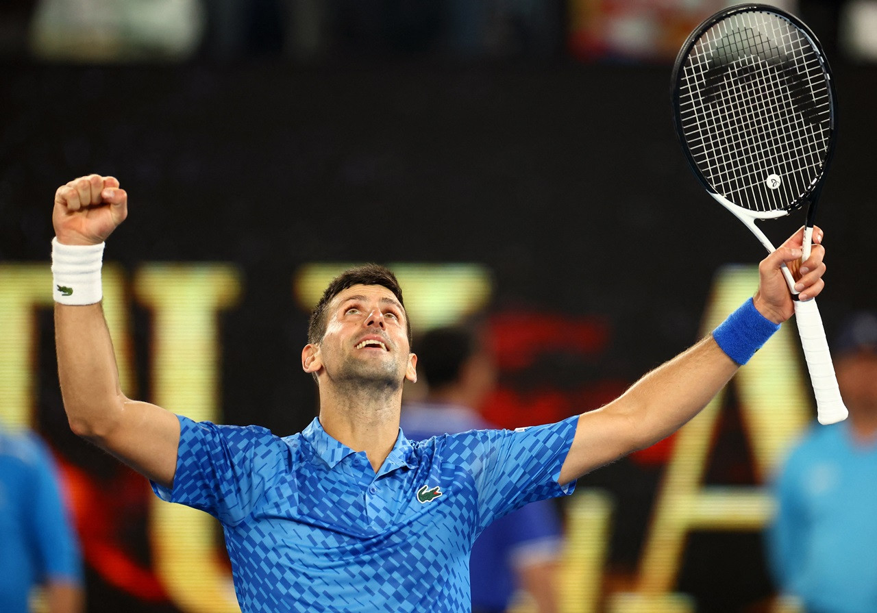 Djokovic phá kỷ lục tồn tại 19 năm, vào chung kết Úc Mở rộng