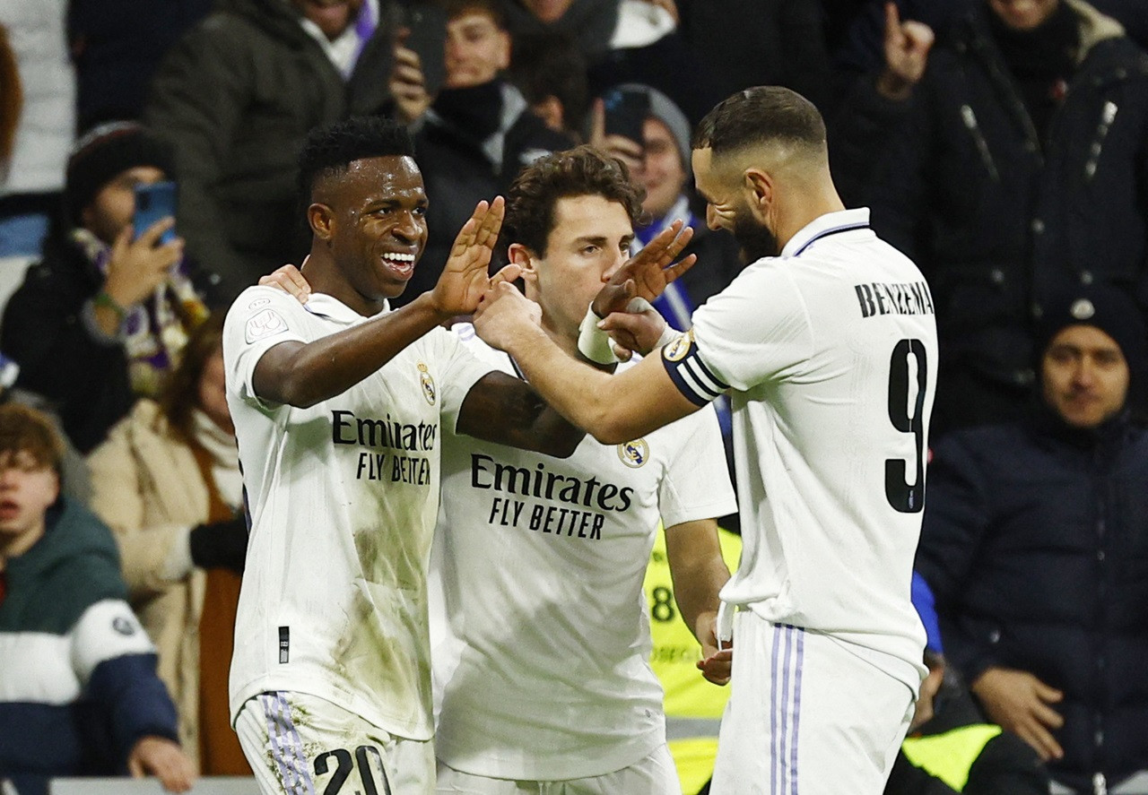 Real Madrid vào bán kết Cúp Nhà vua sau 120 phút nghẹt thở