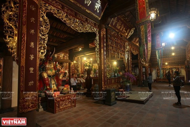 Stone lion statues - Symbol of stone sculpture art of Ly Dynasty hinh anh 2