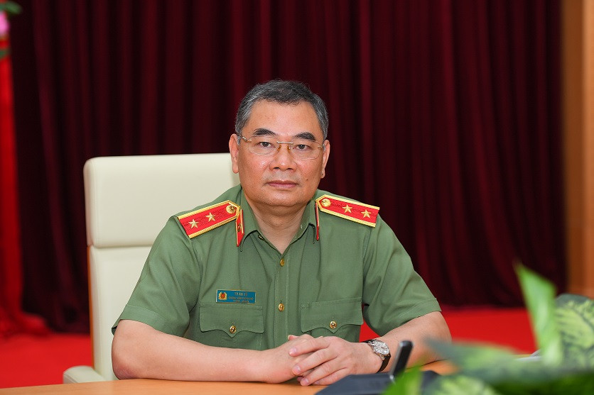 Trung tướng Tô Ân Xô nói về 3 nhiệm vụ đột phá của công an trong năm mới