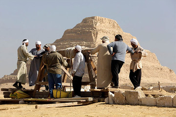 Tìm thấy xác ướp cổ nhất, hoàn chỉnh nhất, hơn 4.000 năm tuổi tại Ai Cập