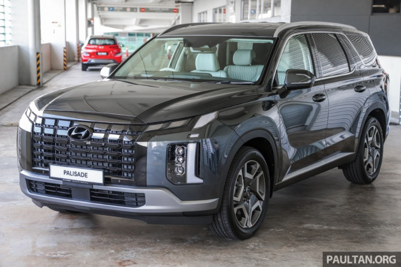 Hyundai Palisade 2023 facelift ra mắt mang diện mạo ngạc nhiên