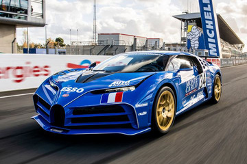 Bugatti Centodieci bản đặc biệt giá trên 9 triệu USD