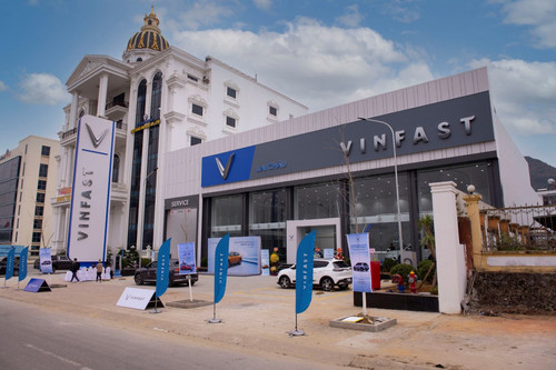 VinFast khai trương showroom 3S đầu tiên tại Lai Châu