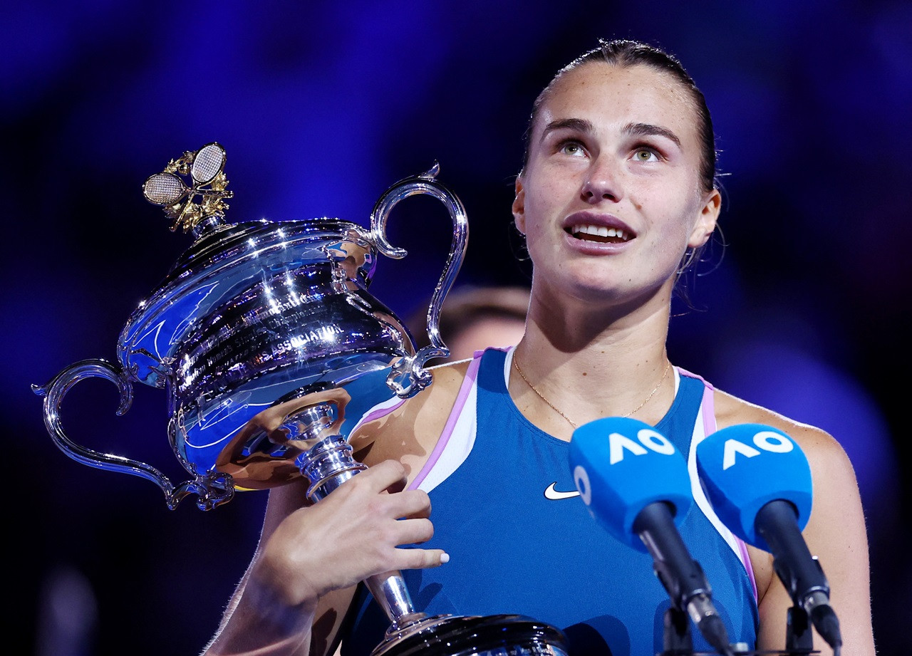 Aryna Sabalenka đi vào lịch sử với chức vô địch Úc Mở rộng