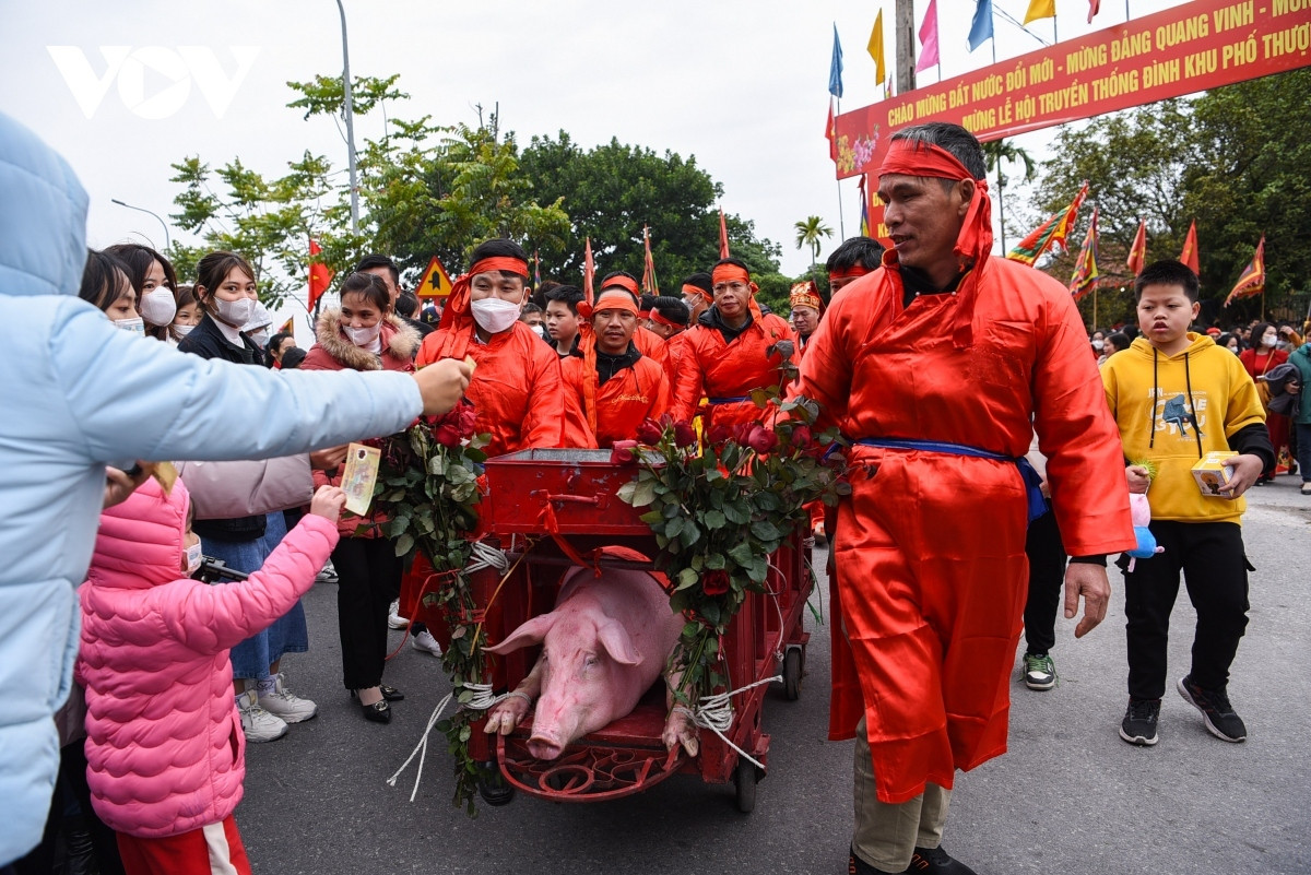 Discovering pig slaughtering festival in Vietnam