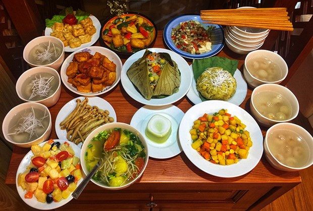 Discovering art of making vegetarian dishes in Tay Ninh