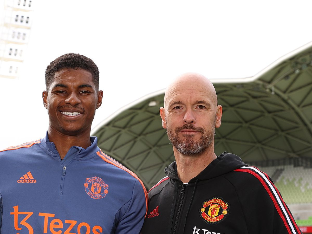 Erik ten Hag lại ghi điểm mạnh MU vì phát biểu về Rashford