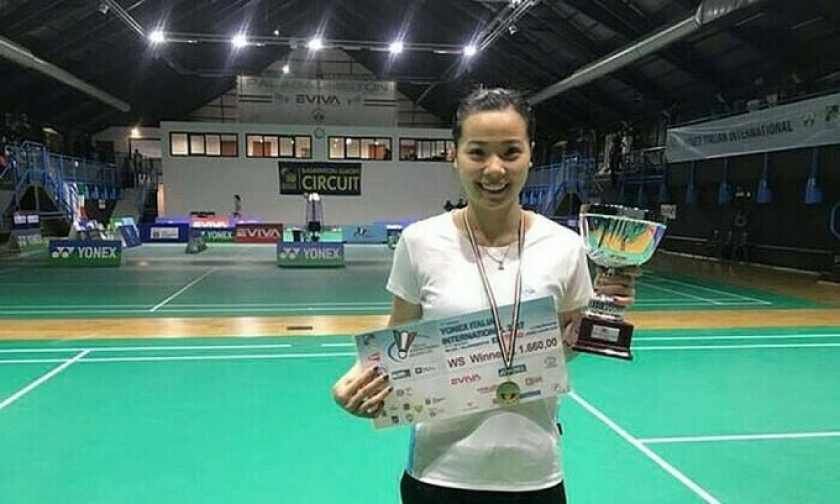 female vietnamese badminton star placed 50th in world rankings picture 1