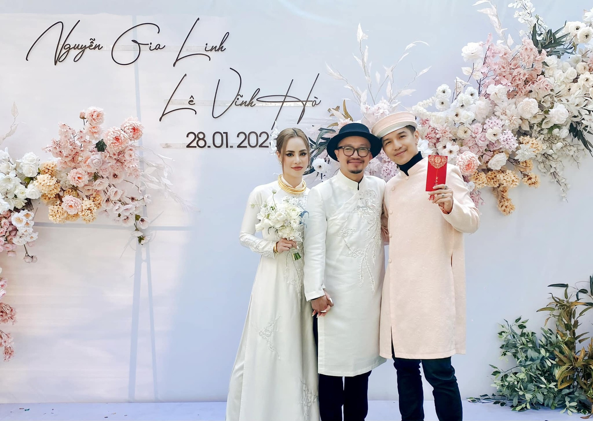 Hà Lê kết hôn