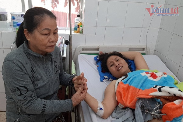 Báo VietNamNet đóng viện phí hơn 54 triệu đồng cho 2 bệnh nhân khó khăn