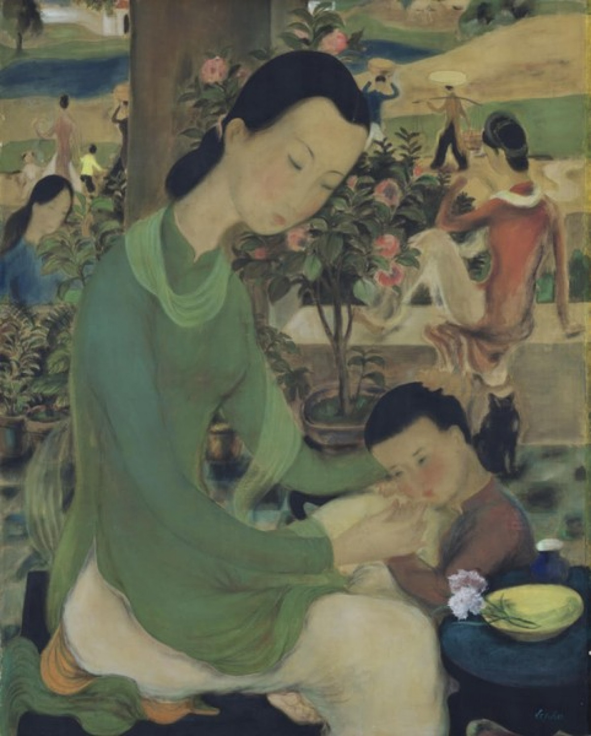 major vietnamese paintings worth millions of dollars at global auctions picture 11