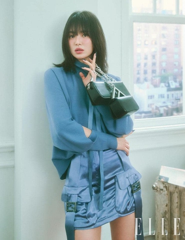 Song Hye Kyo lần đầu lên tiếng khi bị chê già, xuống sắc - 6