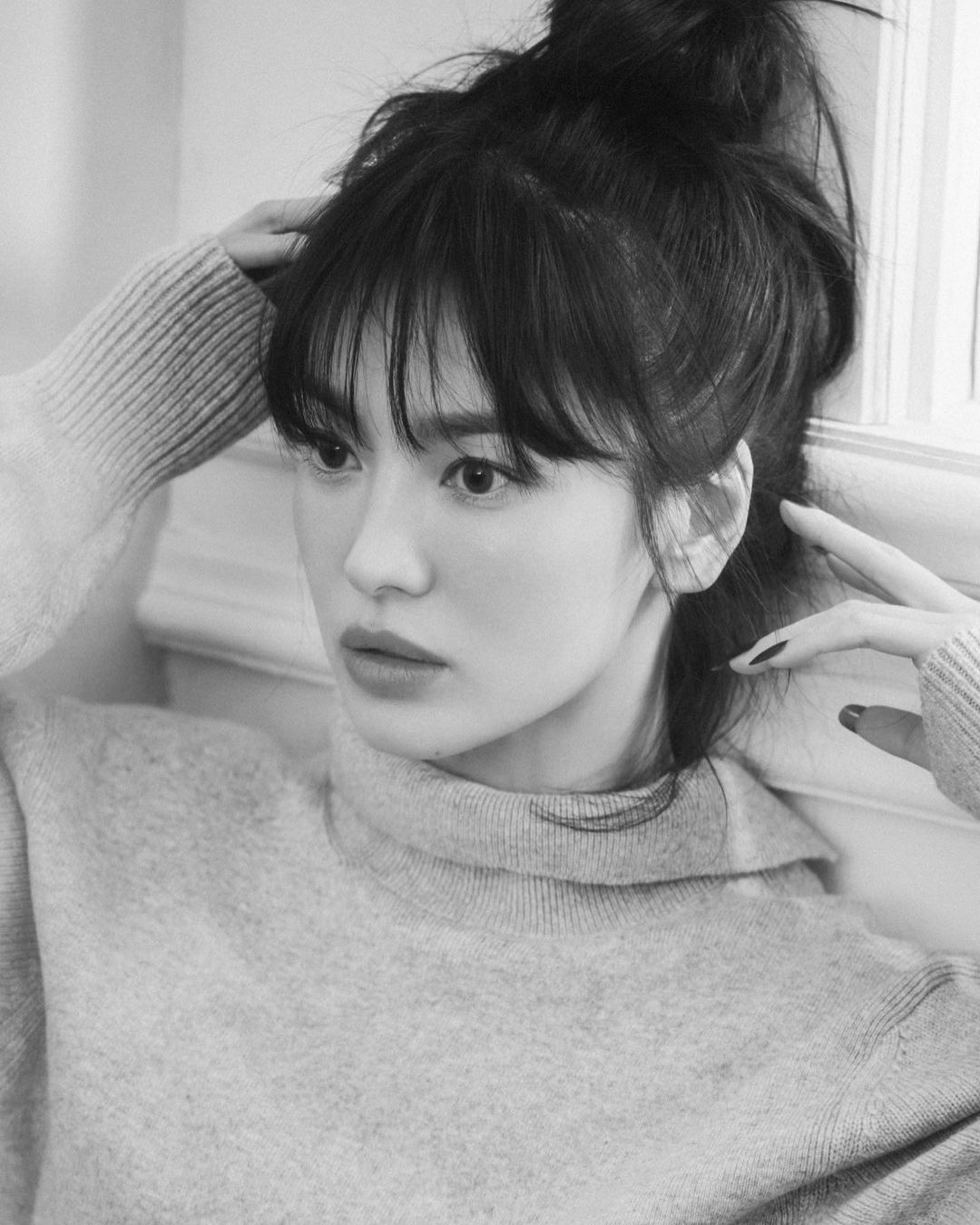Song Hye Kyo lần đầu lên tiếng khi bị chê già, xuống sắc - 13