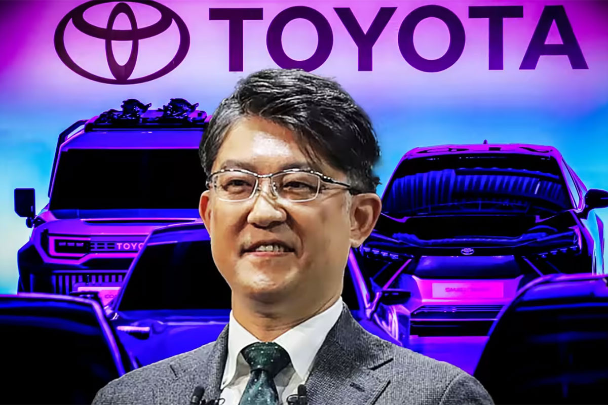 Từ kỹ sư cơ khí lên Tổng giám đốc Toyota, ông Koji Sato là ai?