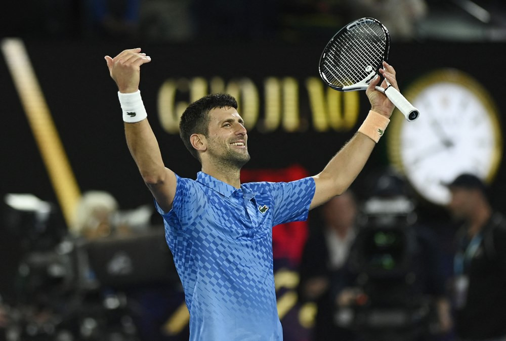 Top 10 pha ghi điểm đỉnh nhất của Djokovic tại Australian Open 2023
