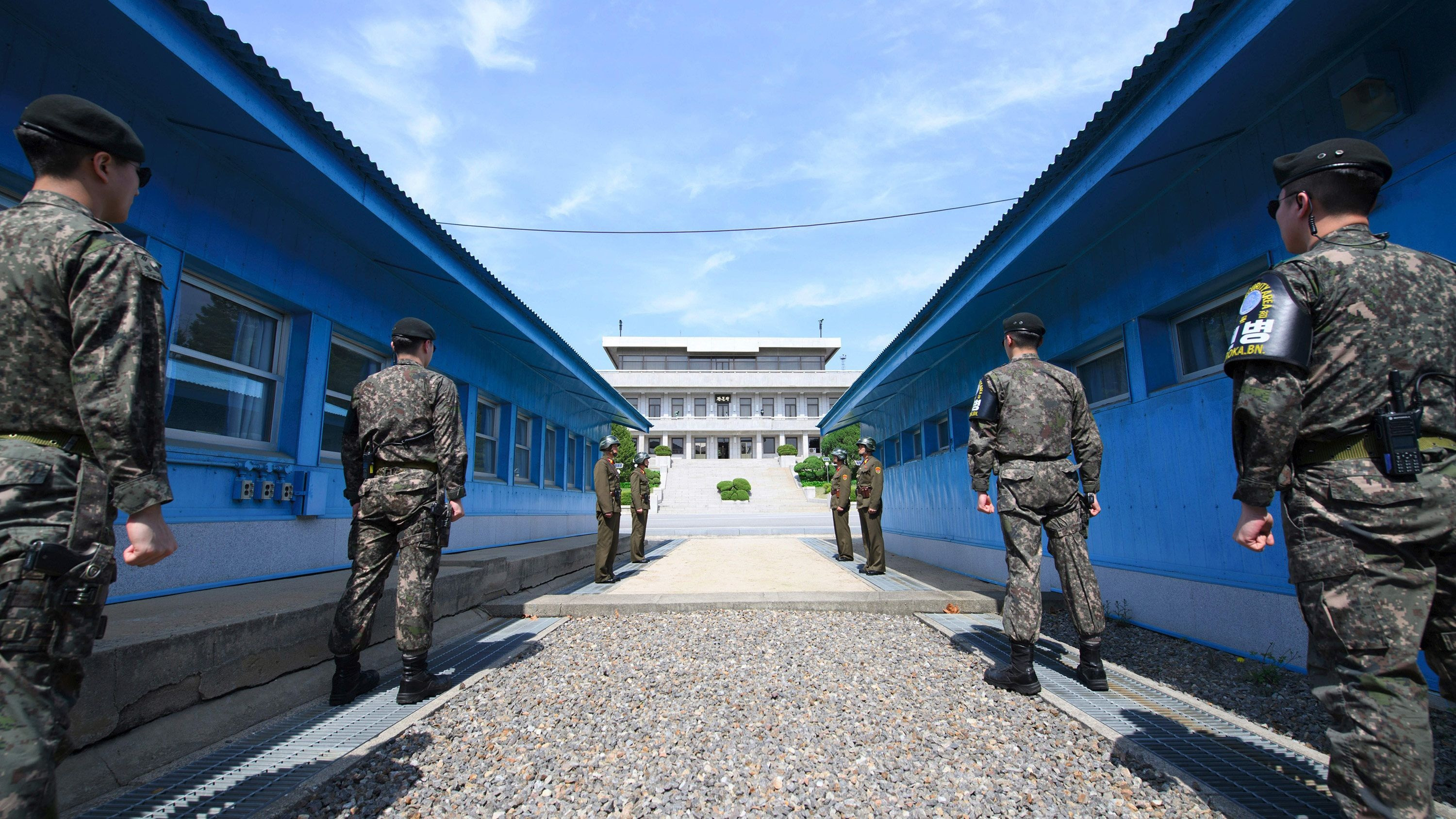 Lính Hàn Quốc vô tình nổ súng gần biên giới Triều Tiên