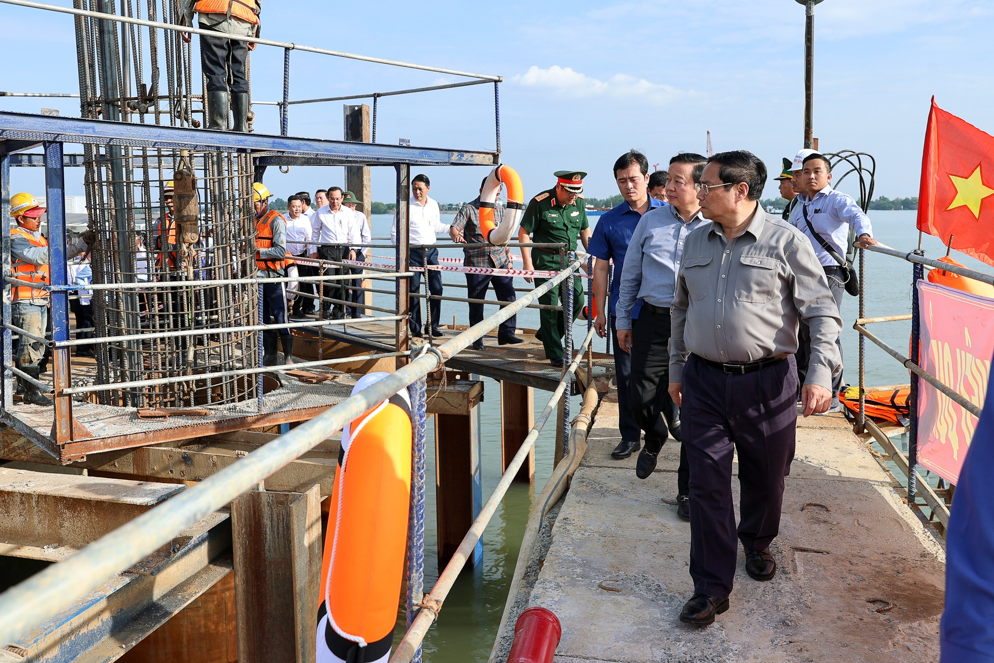Phấn đấu cơ bản thông toàn tuyến Vành đai 3 TPHCM vào tháng 6/2025 - Ảnh 1.