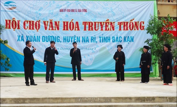 Sli singing - the soul of Nung ethnic minority people hinh anh 1