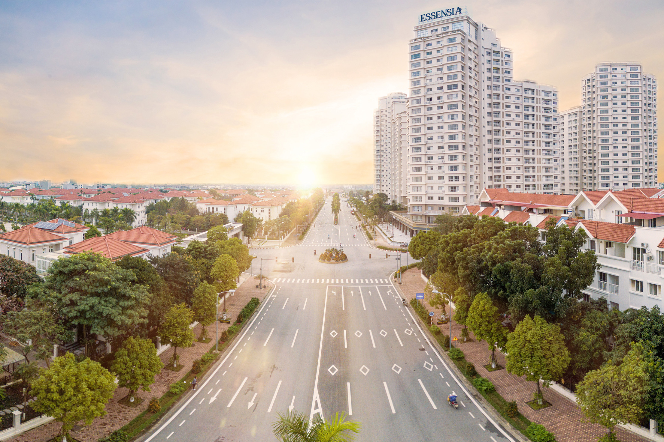 Tinh thần sáng tạo trong phát triển dự án Mailand Hanoi City