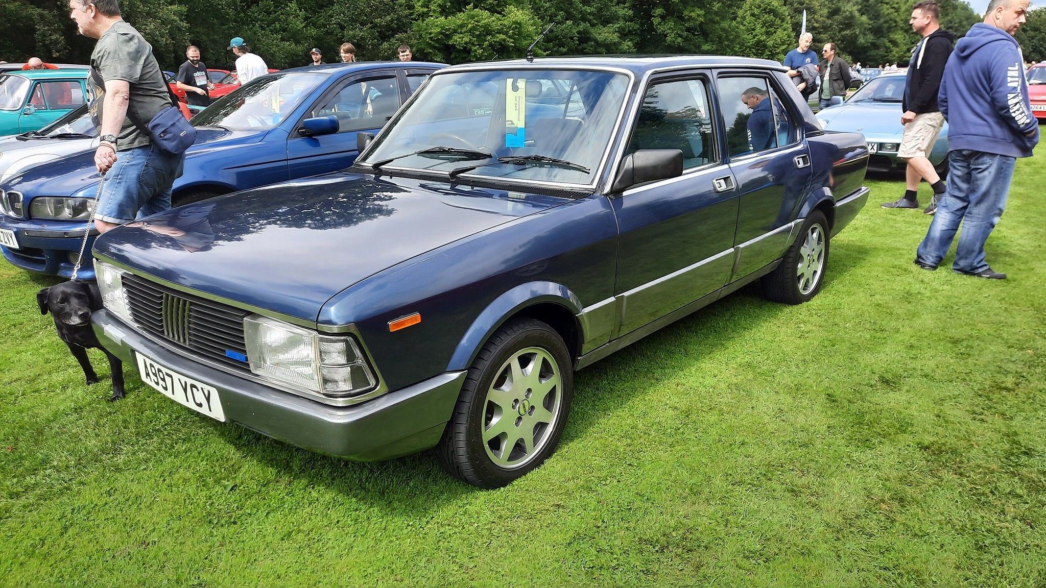 1984 Fiat Argenta 2.0 110