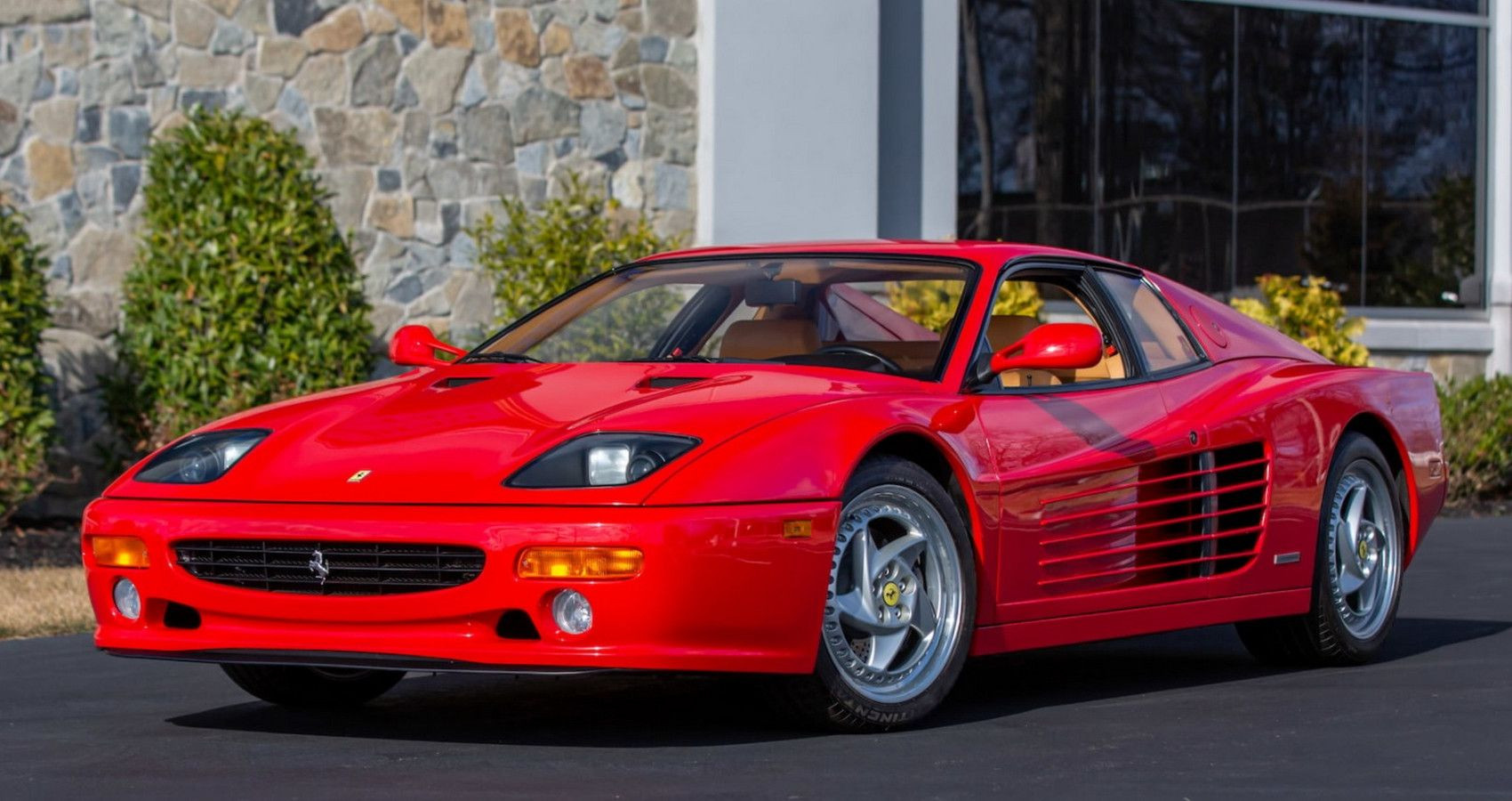 Ferrari F512 M - Front