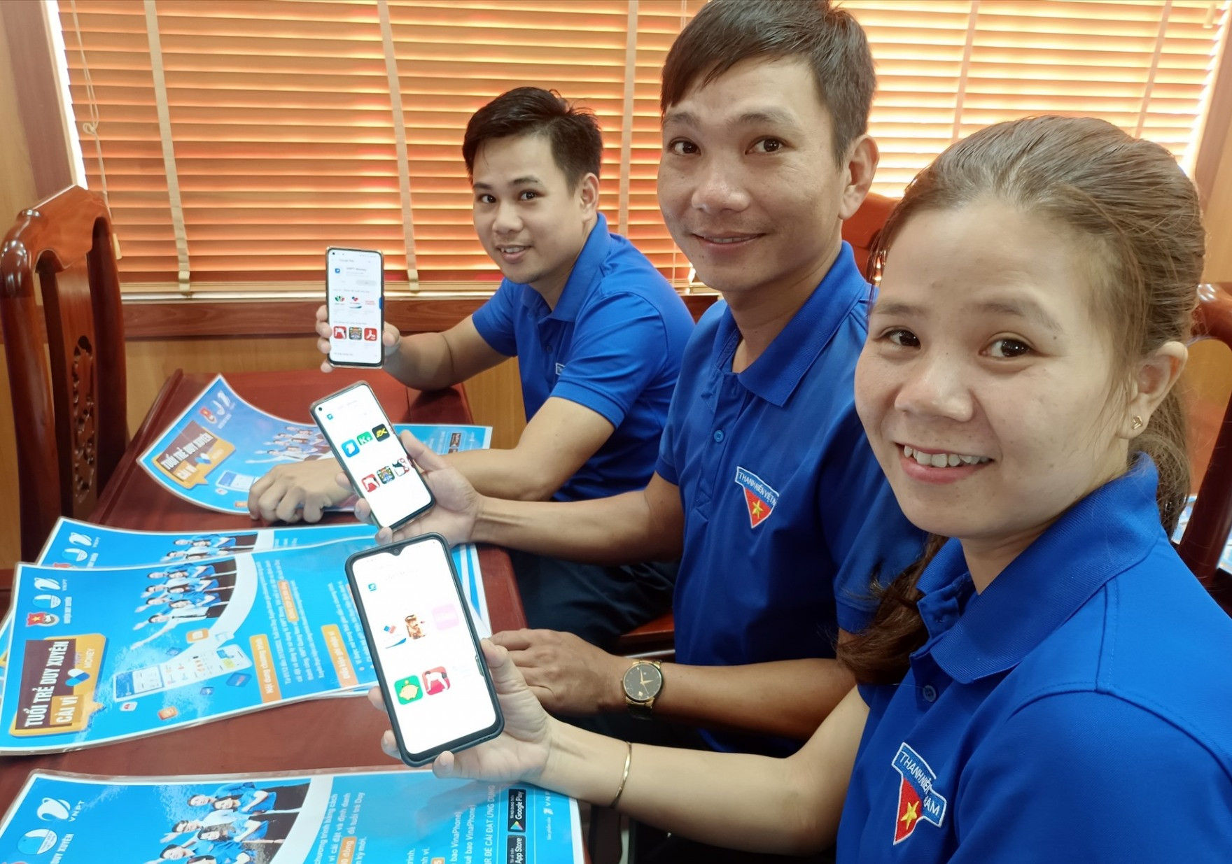 “Tuổi trẻ Duy Xuyên cài ví VNPT Money– gây quỹ XD công trình thanh niên nhiệm kỳ mới”