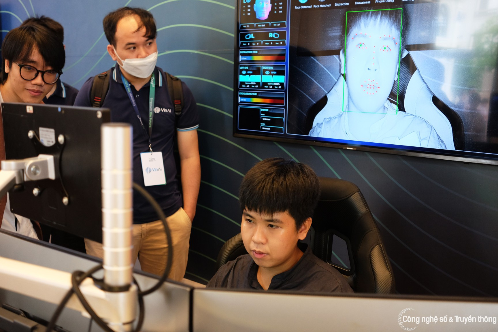 Vietnamese are becoming more involved in AI solutions