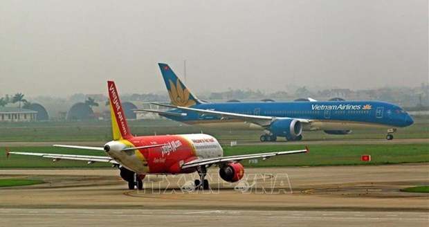 Air transport grows 3.7-fold on yearly basis hinh anh 1